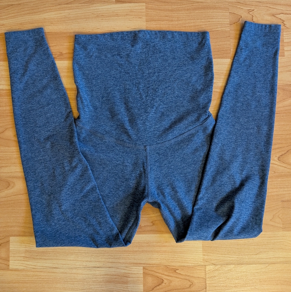 Beyond Yoga- Spacedye Midi Maternity Leggings